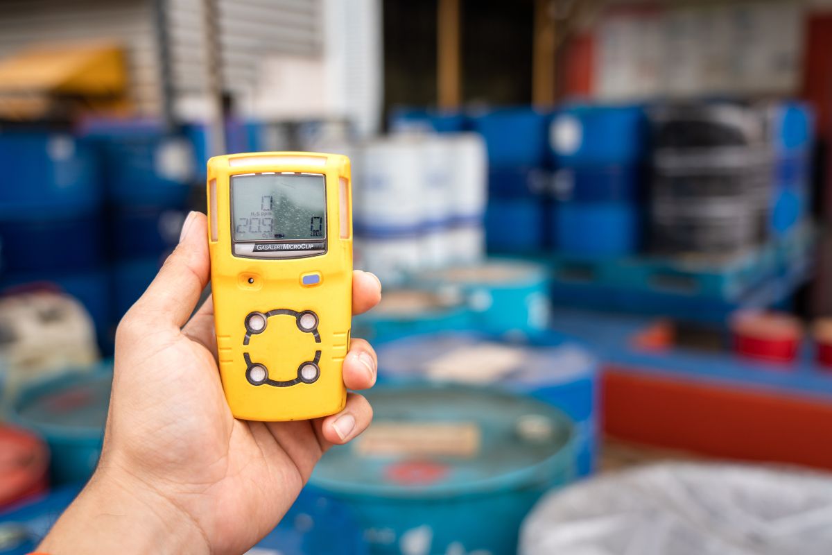 Portable Gas Detector